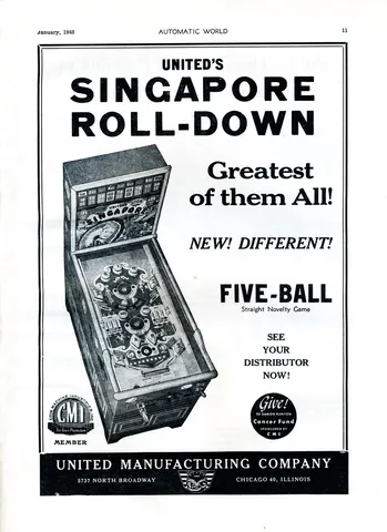 Automatic World Ad - Rolldown Version*