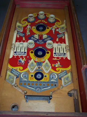 Playfield - Rolldown Version*