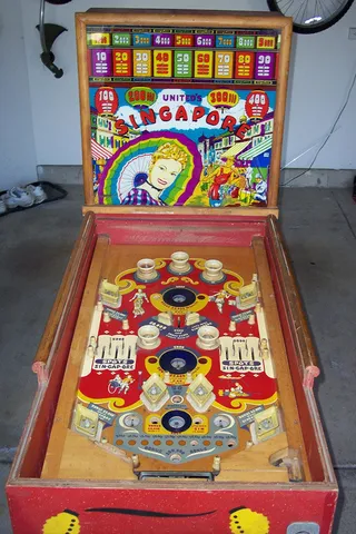 Cabinet - Front View - Rolldown Version*