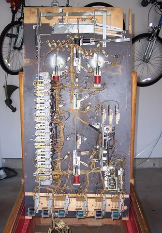Under Playfield - Rolldown Version