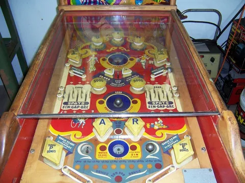 Playfield - Rolldown Version with Glass