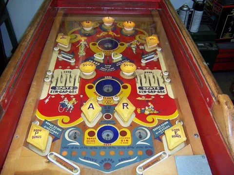 Playfield - Rolldown Version without Glass