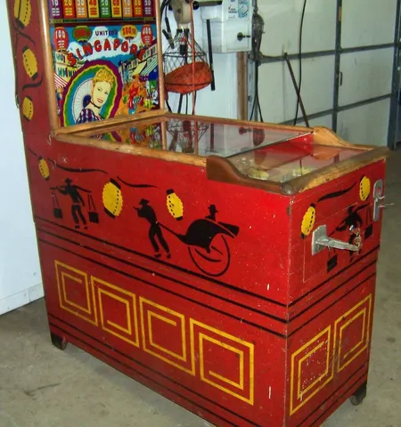 Cabinet - Left - Rolldown Version