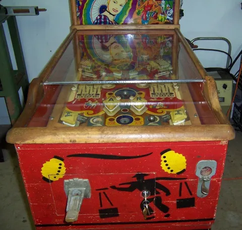 Cabinet - Front View - Rolldown Version