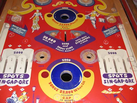 Stripped Middle Playfield