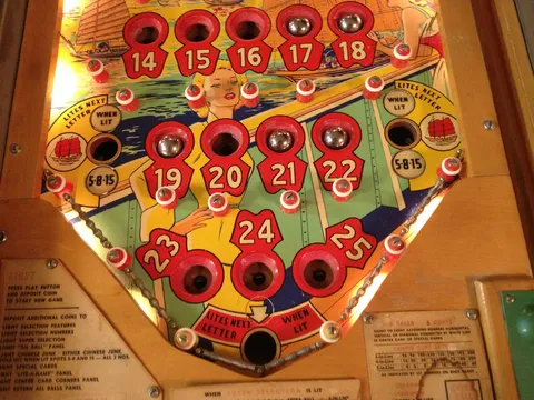 Illuminated Lower Playfield