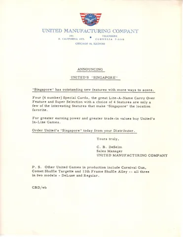 Promotional Letter