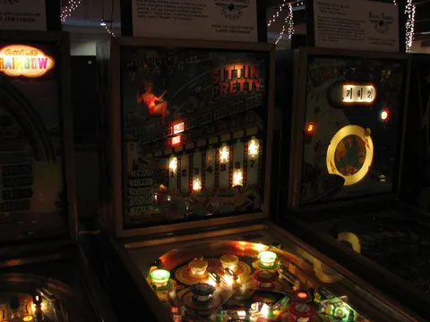 Illuminated Backglass