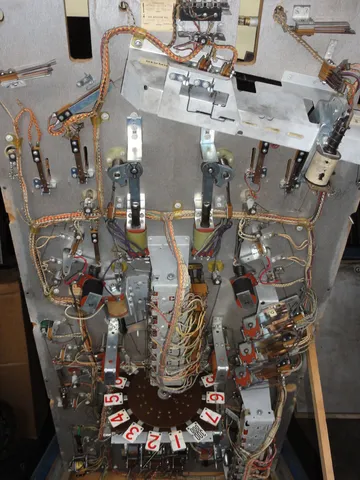 Under Lower Playfield