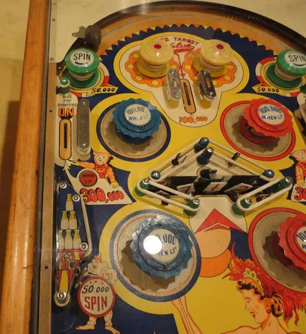 Sample Game - Upper Playfield*