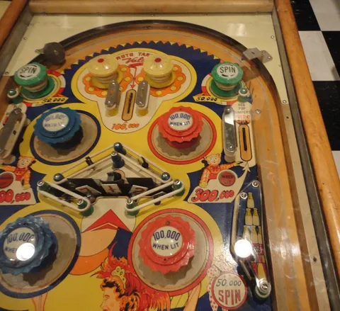 Sample Game - Upper Playfield*
