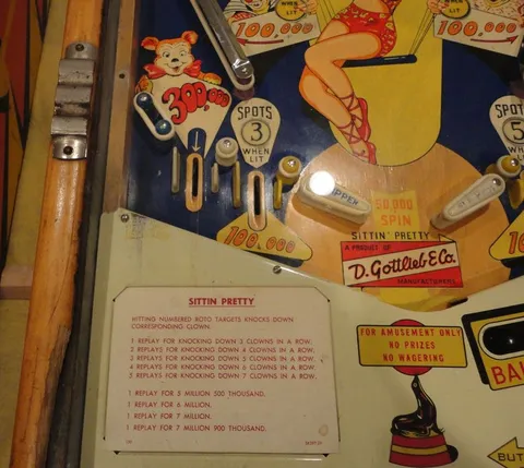 Sample Game - Lower Left Playfield*
