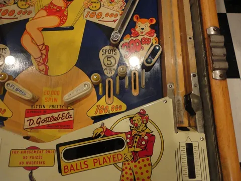 Sample Game - Lower Right Playfield*