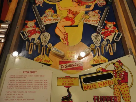 Sample Game - Lower Playfield*