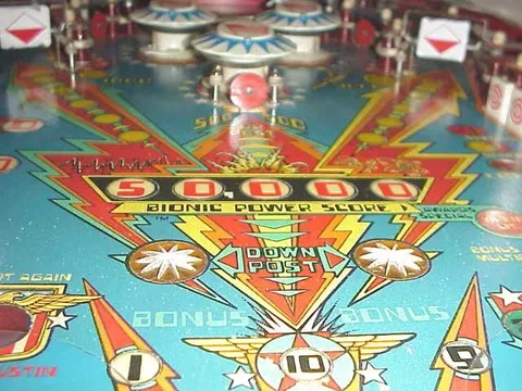 Playfield - Detail