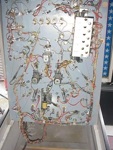 Under Upper Playfield