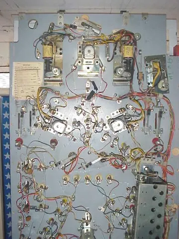Under Lower Playfield