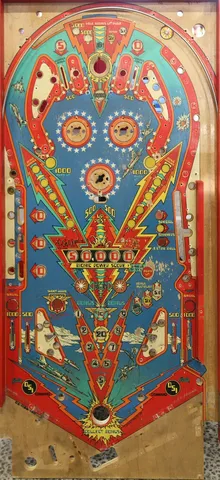 Stripped Playfield