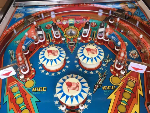 Early Production Upper Playfield*