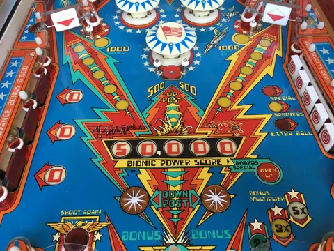 Early Production Middle Playfield*