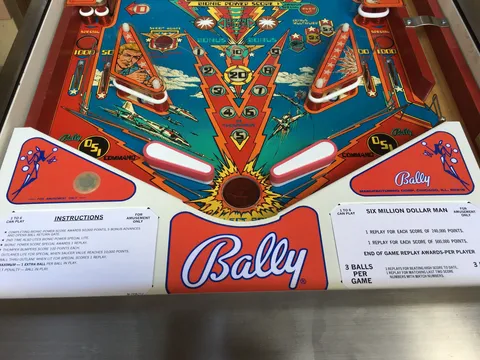 Early Production Lower Playfield*