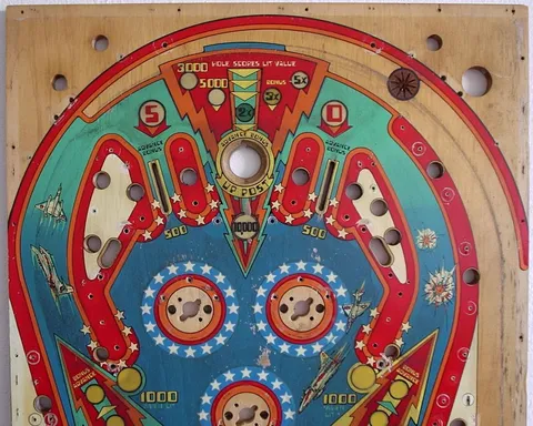 Upper Blank Playfield