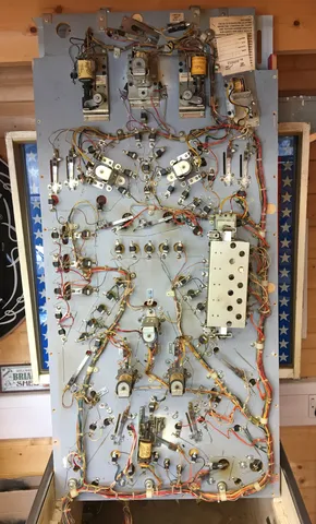 Under Playfield*