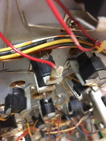 Under Playfield - Wedge #444 and Socket*