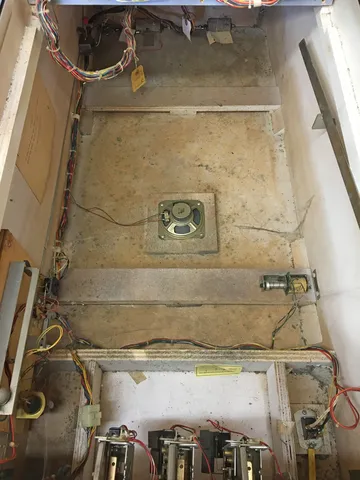 Inside Cabinet*
