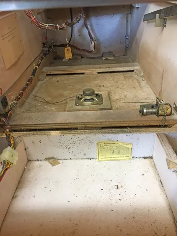 Inside Cabinet*