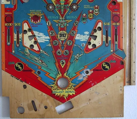 Lower Blank Playfield