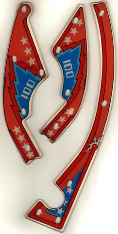 Playfield Plastics
