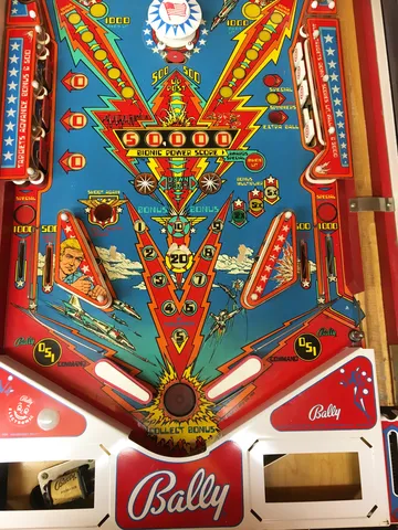 Lower Playfield*