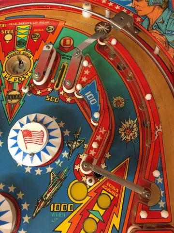 Playfield - Detail*