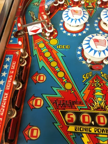 Playfield - Detail*