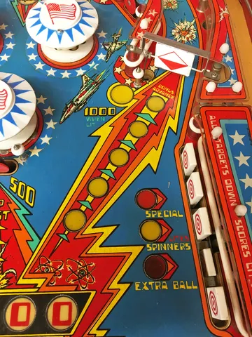Playfield - Detail*