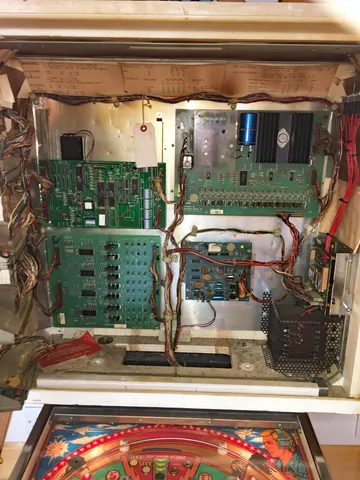 Inside Backbox*