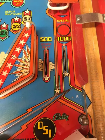 Playfield - Detail*