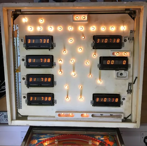 Illuminated Backbox Insert*