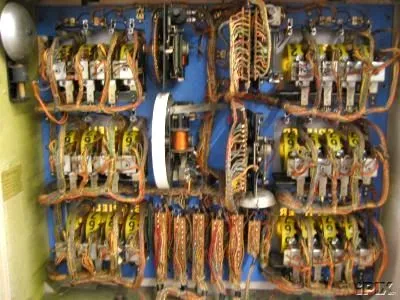 Inside German Backbox