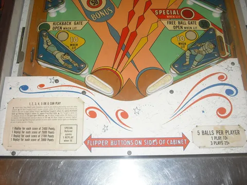 Lower Playfield*