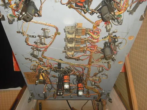 Under Playfield*