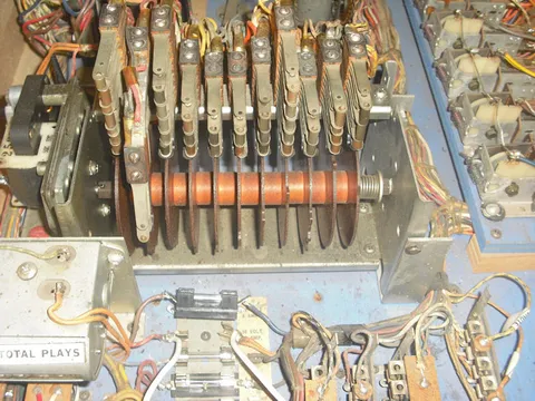Inside Cabinet - Detail*