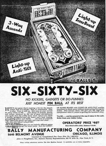 Coin Machine Journal ad