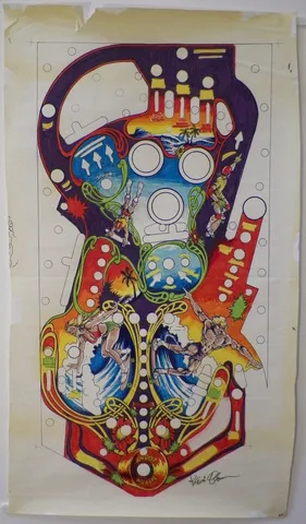Original Playfield Artwork*