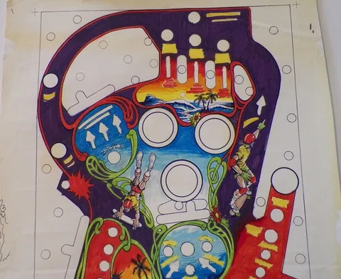 Original Playfield Artwork*