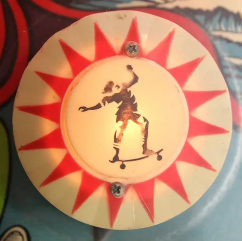 Illuminated Pop Bumper Cap