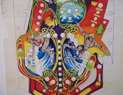Original Playfield Artwork*