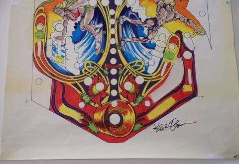 Original Playfield Artwork*