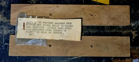 Backbox Transport Protection*
